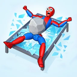 Значок Breaking the Ragdoll Challenge