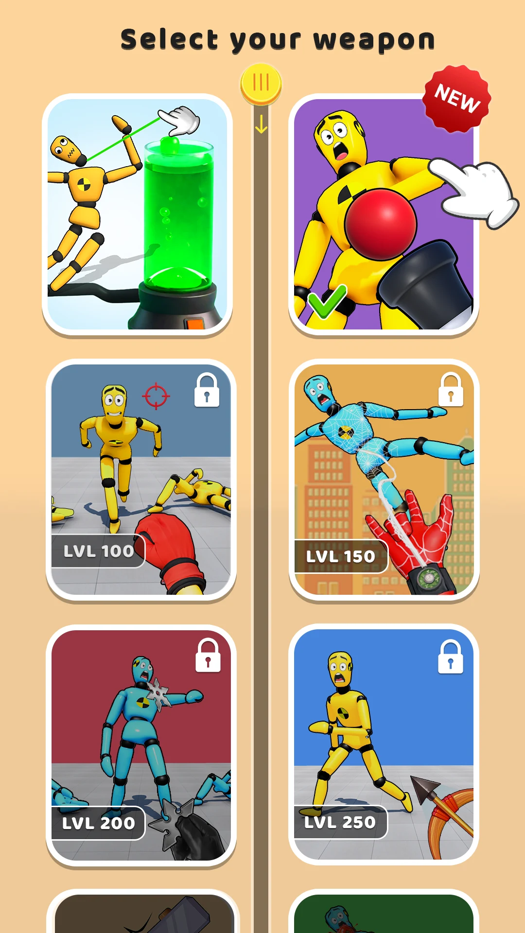 Ragdoll Smash: Bone Breaker screenshot